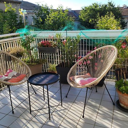 Charming Duplex With Terrace Historical City Center Arles Extérieur photo