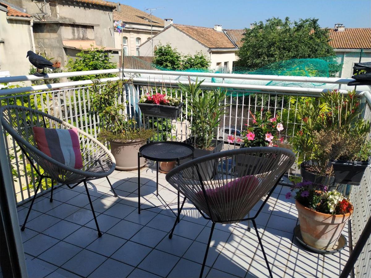 Charming Duplex With Terrace Historical City Center Arles Extérieur photo
