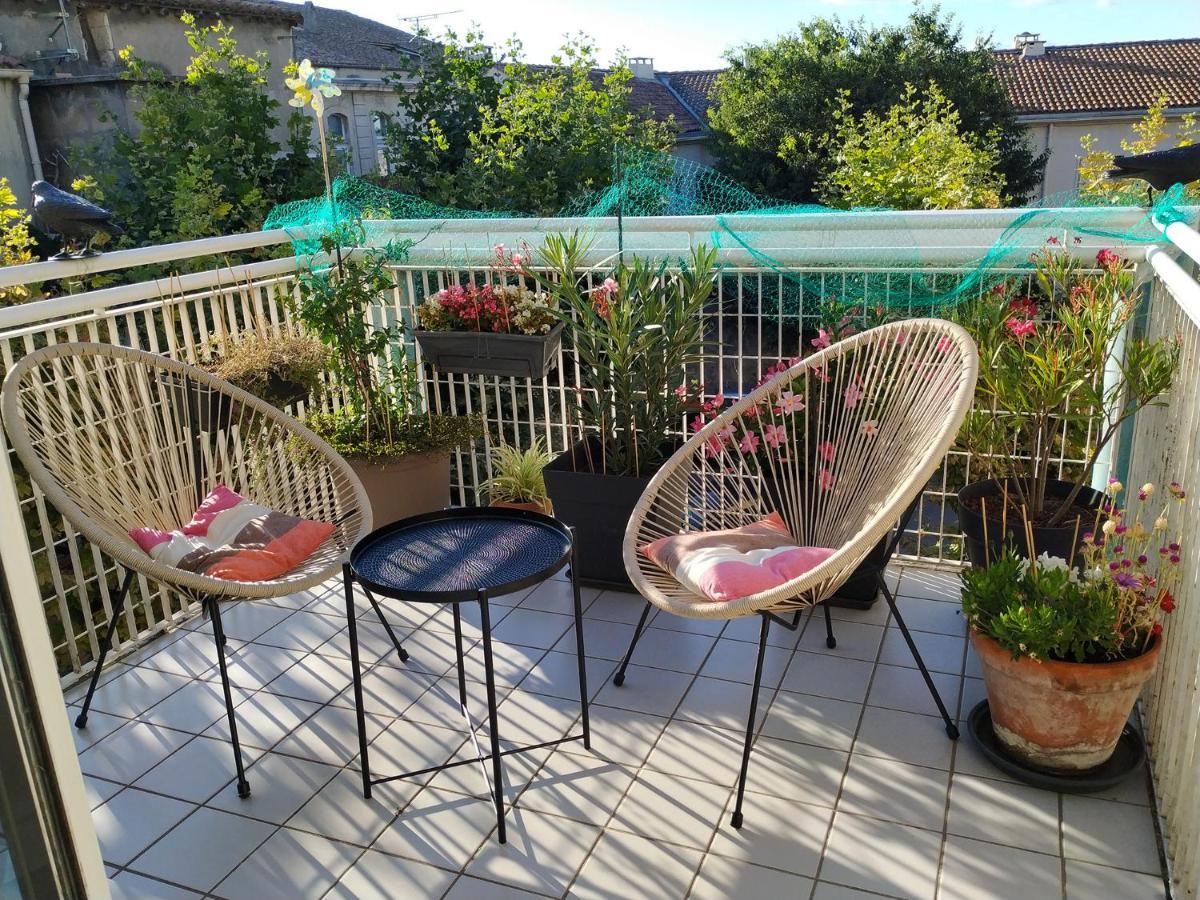 Charming Duplex With Terrace Historical City Center Arles Extérieur photo